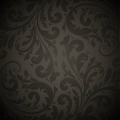 Floral Retro Background for Vintage Design N1025