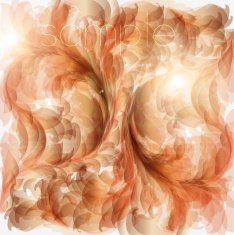 Floral Retro Background for Vintage Design N1042