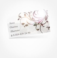 Floral Retro Background for Vintage Design N1044