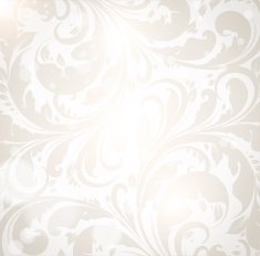 Floral Retro Background for Vintage Design N1045