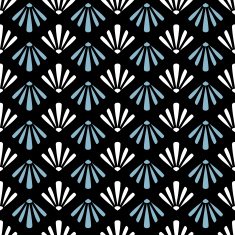 Abstract geometric seamless pattern background N18