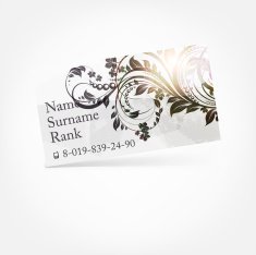 Floral Retro Background for Vintage Design N1081