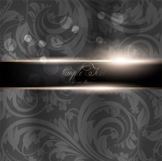 Floral Retro Background for Vintage Design N1082