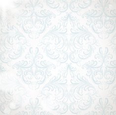 Floral Retro Background for Vintage Design N1105