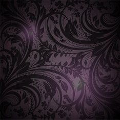 Floral Retro Background for Vintage Design N1108