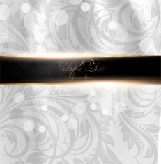 Floral Retro Background for Vintage Design N1111