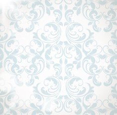 Floral Retro Background for Vintage Design N1130