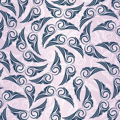 Wings light and dark - abstract background