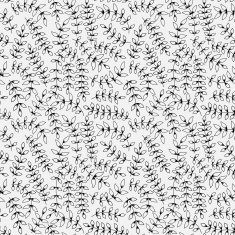Seamless pattern on leaves theme N7