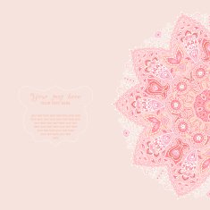 Vintage invitation card N96