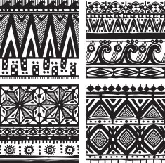 Seamless tribal texture N2