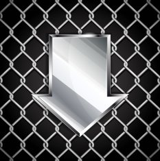 Arrow vector background Eps 10