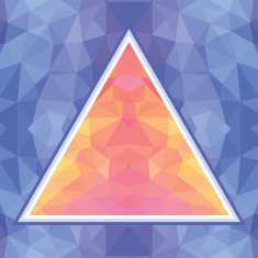 Geometric Background Vector Pattern - Illustration