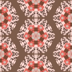 oriental abstract Seamless pattern N2