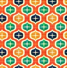 Seamless Geometric Pattern N123