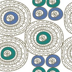 tribal pattern N524