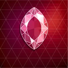 Abstract diamond background N3