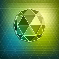 Abstract diamond background N4