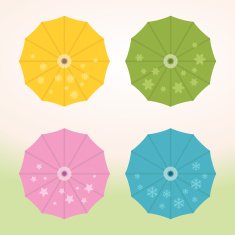 Umbrellas set N3