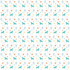 seamless pattern N1703