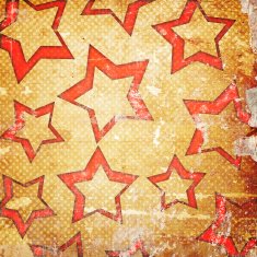 grunge background with scattered stars N6