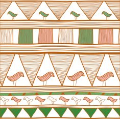 tribal pattern N536