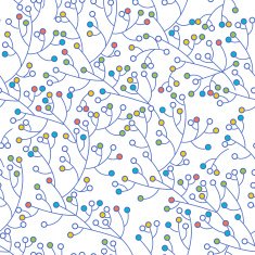 Floral background N485
