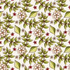 Seamless Floral Pattern N802