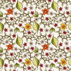 Seamless Floral Pattern N803