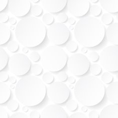 seamless background with white circles N5