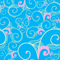 Abstract seamless pattern N1024