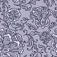 Old lace background ornamental flowers Vector texture N10