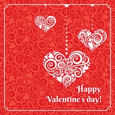 Valentine's day card N43