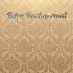 Retro background N30