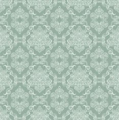 Seamless Floral Pattern N804