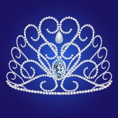 beautiful diadem feminine N3