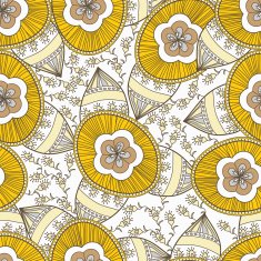 Floral background N491