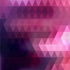 Abstract geometric background with place for your text Triangle pattern