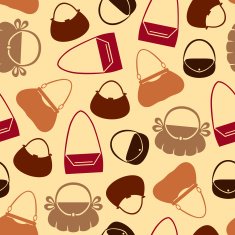 Handbag pattern seamless N2