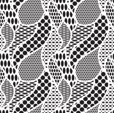 Lace vector fabric seamless pattern N35