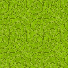 Seamless abstract liana twisted tendril background