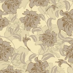 Seamless vector floral pattern N18