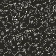 Floral background N495