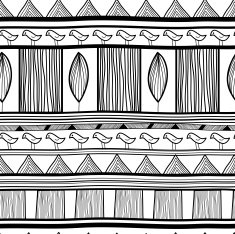 tribal pattern N567