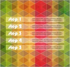 Geometric hipster retro background N2