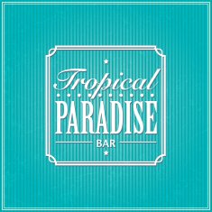 Retro elements for Summer calligraphic designs N4