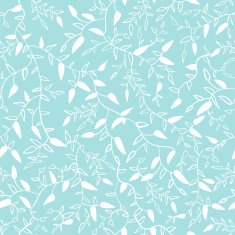 Floral seamless pattern with leaf N2