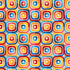 seamless retro pattern N23