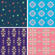 diamond pattern N4