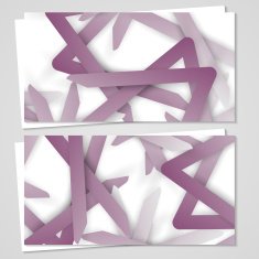 Vector business-card set for your design N108